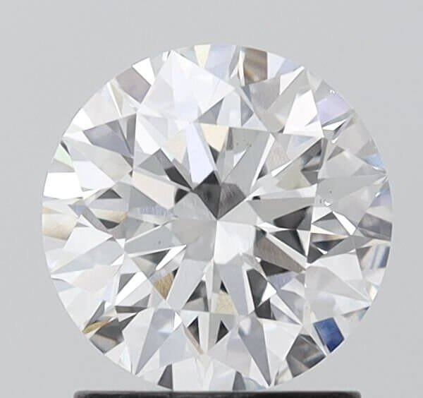 1.48 Carat Round Brilliant Lab-Grown Diamond