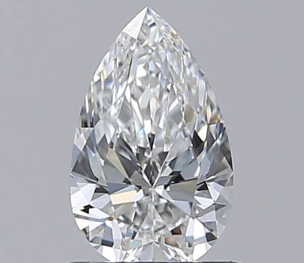 0.75 Carat Pear Natural Diamond
