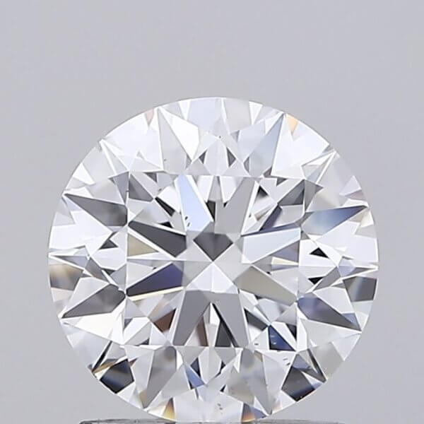 1.54 Carat Round Brilliant Lab-Grown Diamond