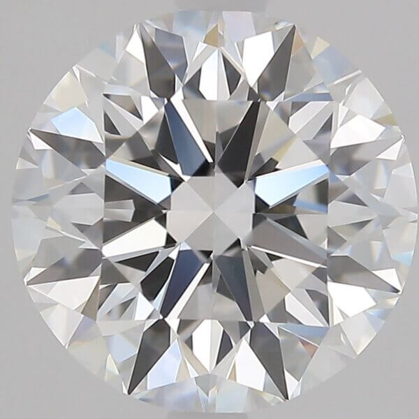 2.75 Carat Round Brilliant Natural Diamond