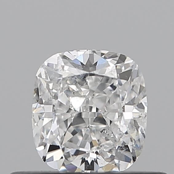 0.46 Carat Cushion Natural Diamond