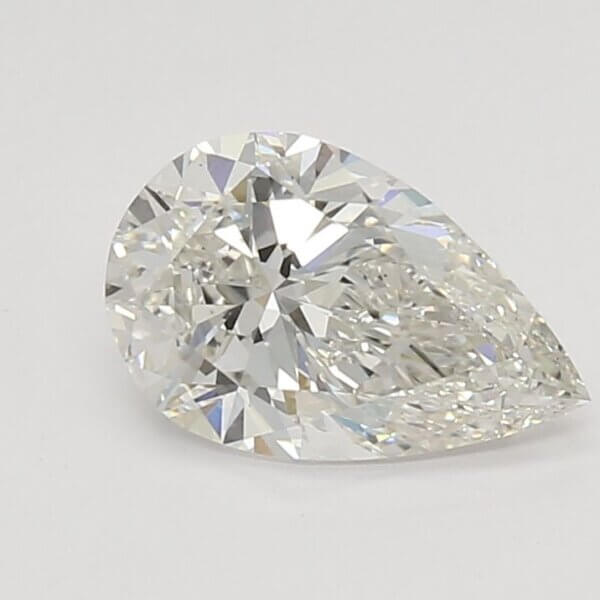 1.5 Carat Pear Lab-Grown Diamond