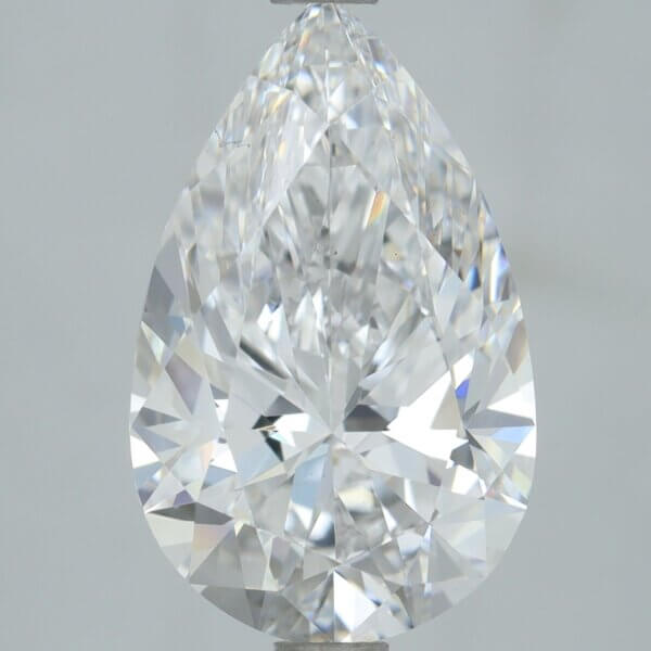 2.43 Carat Pear Lab-Grown Diamond