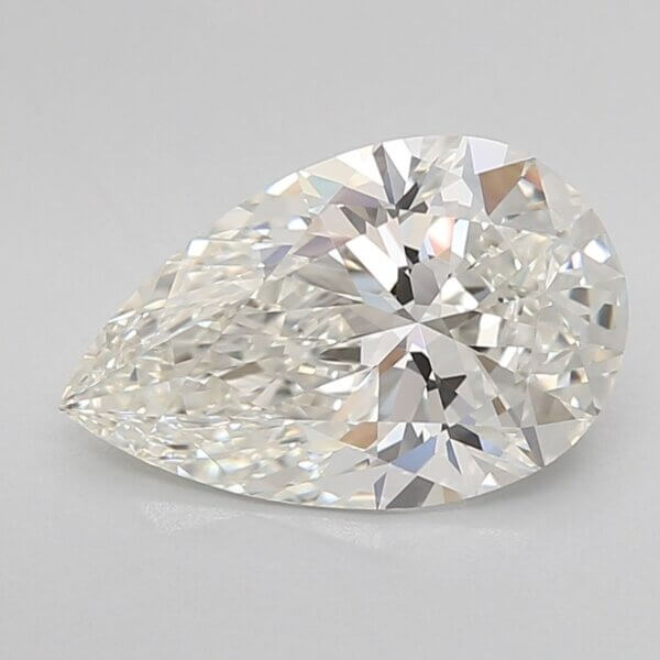 2.82 Carat Pear Lab-Grown Diamond