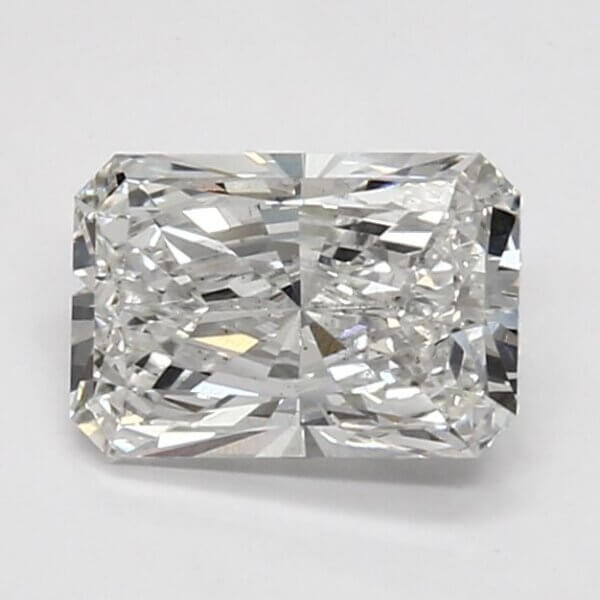 1.55 Carat Radiant Lab-Grown Diamond