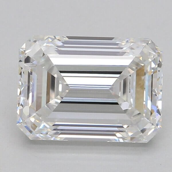 1.54 Carat Emerald Lab-Grown Diamond