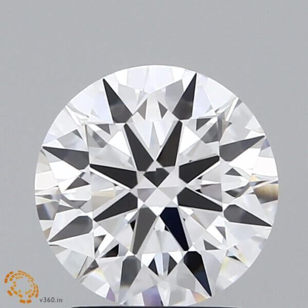 2.16 Carat Round Brilliant Lab-Grown Diamond