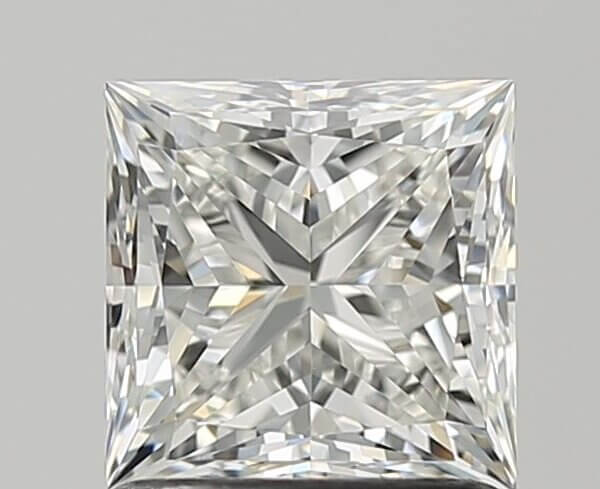 1.32 Carat Princess Cut Natural Diamond
