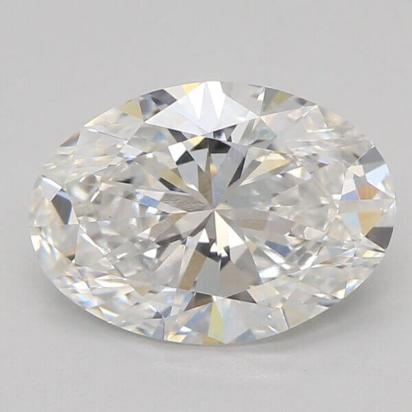 1.59 Carat Oval Lab-Grown Diamond