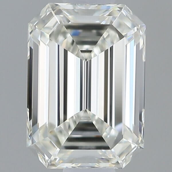 0.56 Carat Emerald Natural Diamond