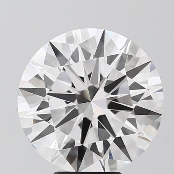 6.23 Carat Round Brilliant Lab-Grown Diamond