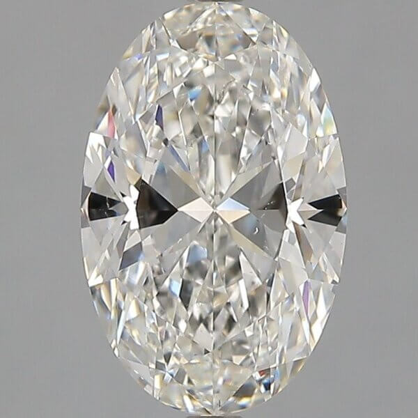 2.52 Carat Oval Natural Diamond