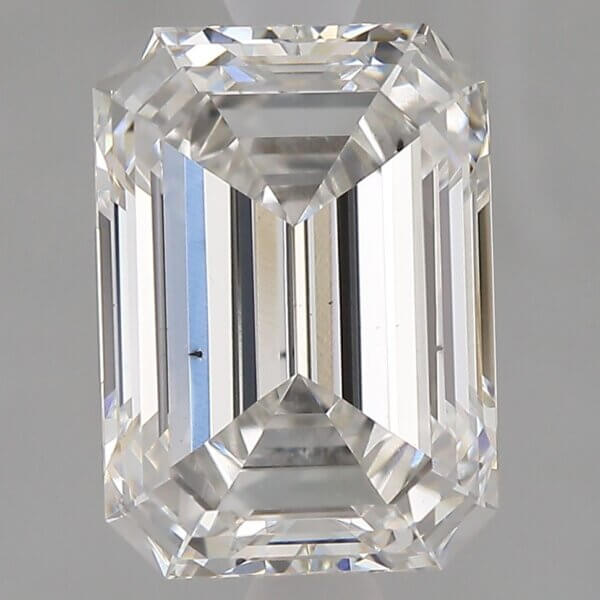 2.35 Carat Emerald Lab-Grown Diamond