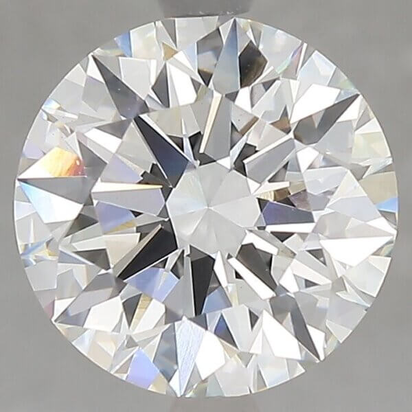 3.36 Carat Round Brilliant Lab-Grown Diamond
