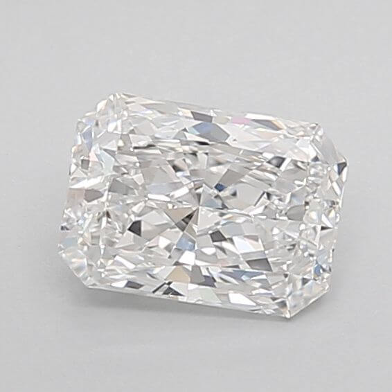 1.01 Carat Radiant Lab-Grown Diamond
