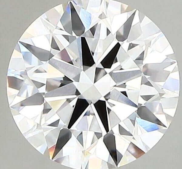 2.02 Carat Round Brilliant Lab-Grown Diamond