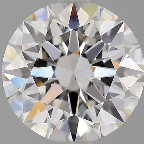 2.1 Carat Round Brilliant Natural Diamond