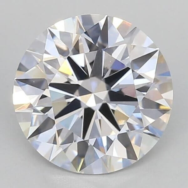 2.58 Carat Round Brilliant Lab-Grown Diamond