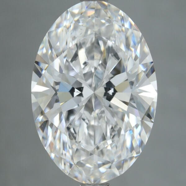 4.11 Carat Oval Lab-Grown Diamond