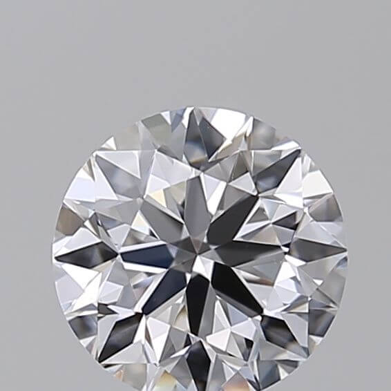 0.61 Carat Round Brilliant Lab-Grown Diamond