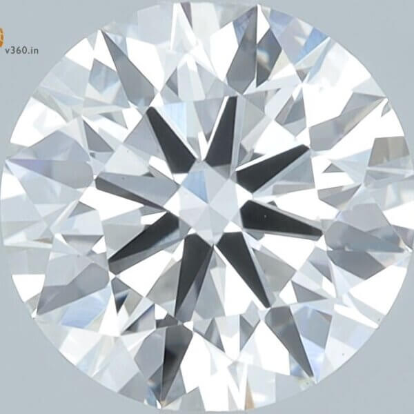 2.44 Carat Round Brilliant Lab-Grown Diamond