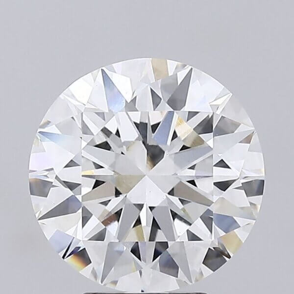 4.57 Carat Round Brilliant Lab-Grown Diamond