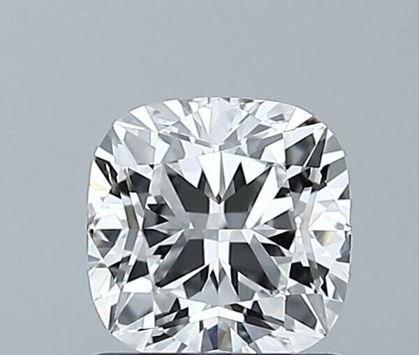 0.91 Carat Cushion Lab-Grown Diamond