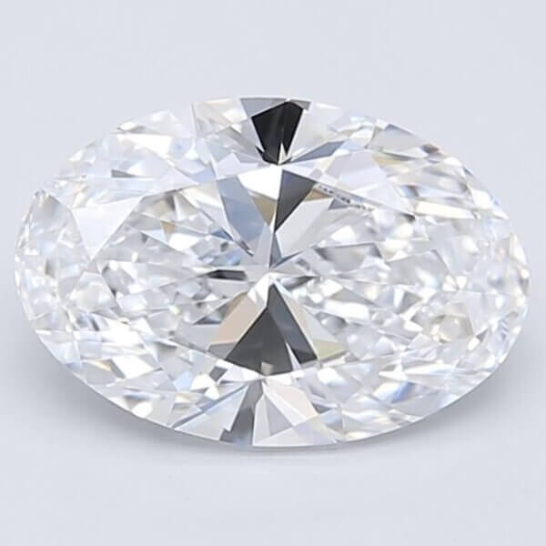 1.5 Carat Oval Lab-Grown Diamond
