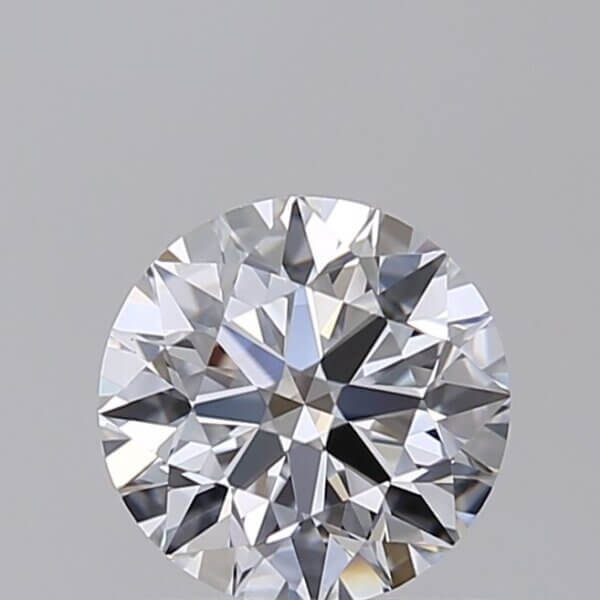 0.72 Carat Round Brilliant Lab-Grown Diamond