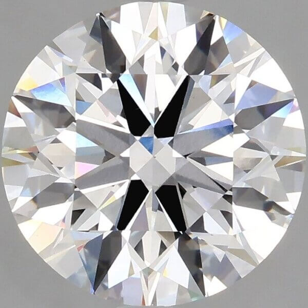 4.34 Carat Round Brilliant Lab-Grown Diamond