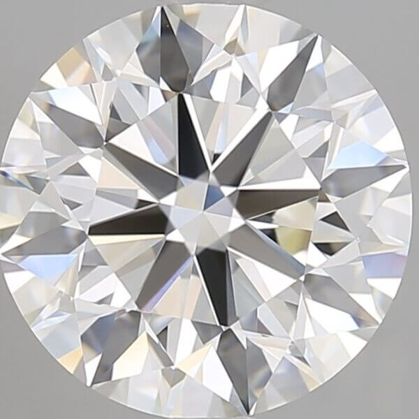 3.53 Carat Round Brilliant Natural Diamond