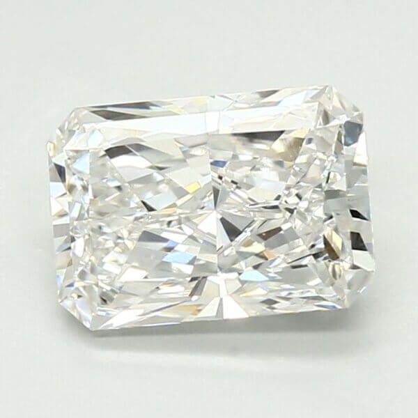 2.38 Carat Radiant Lab-Grown Diamond