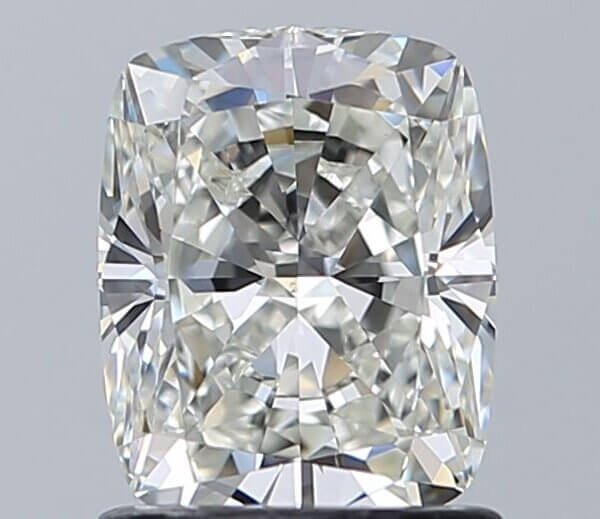 1.25 Carat Cushion Natural Diamond