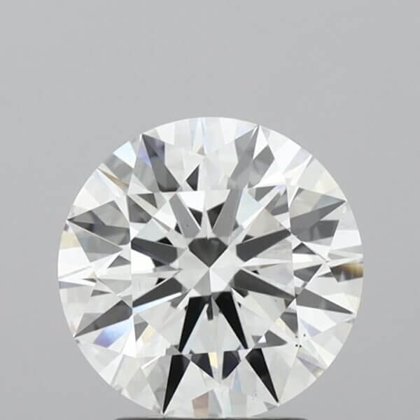 2.64 Carat Round Brilliant Lab-Grown Diamond