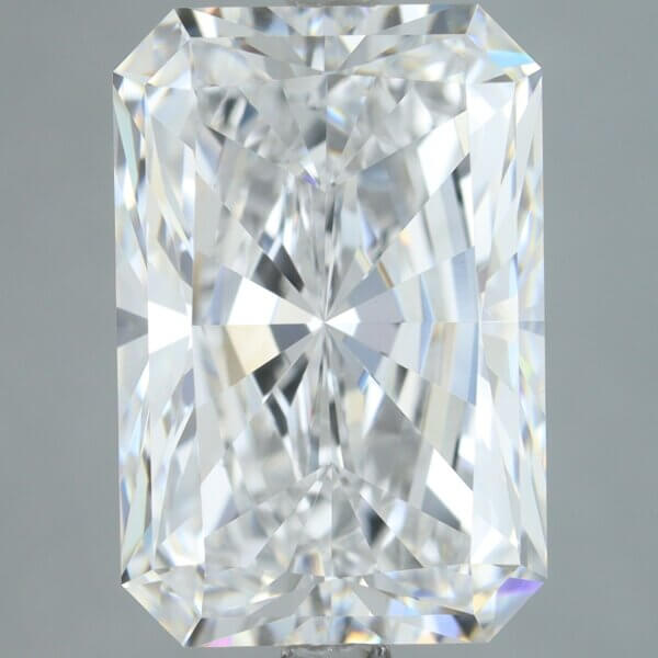 5.02 Carat Radiant Lab-Grown Diamond