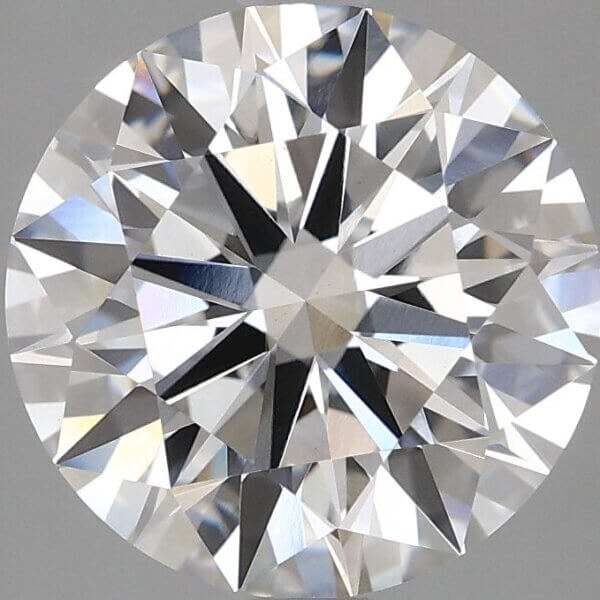 3.9 Carat Round Brilliant Lab-Grown Diamond
