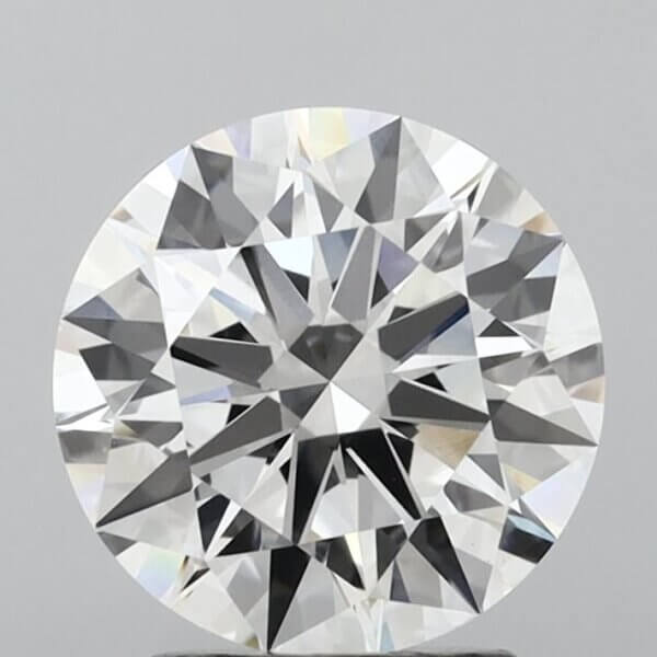 3.17 Carat Round Brilliant Lab-Grown Diamond
