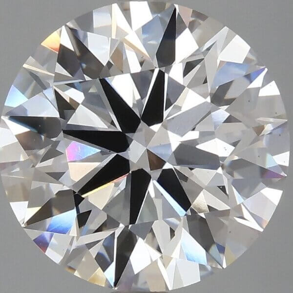 4.87 Carat Round Brilliant Lab-Grown Diamond