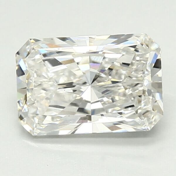 2.08 Carat Radiant Lab-Grown Diamond