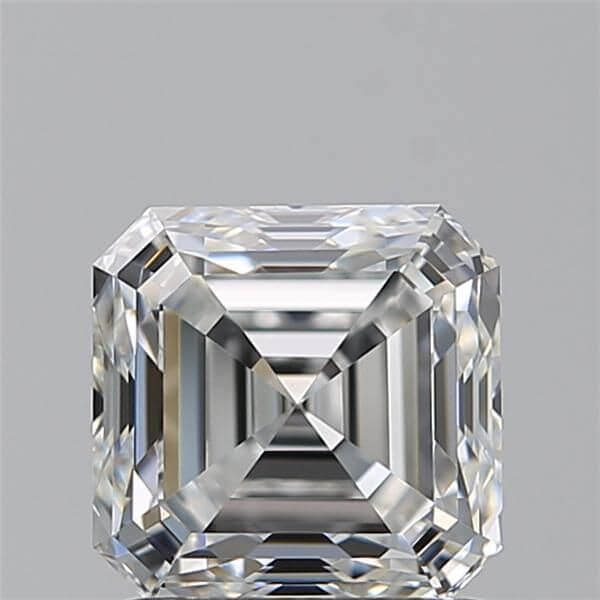 1.3 Carat Asscher Natural Diamond