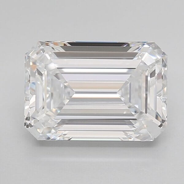 3.28 Carat Emerald Lab-Grown Diamond