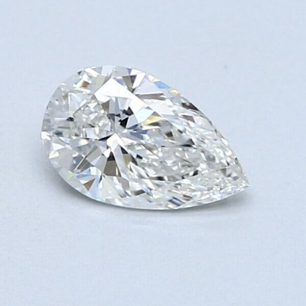 0.6 Carat Pear Natural Diamond