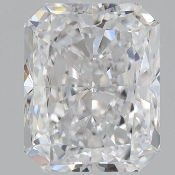 1.02 Carat Radiant Natural Diamond
