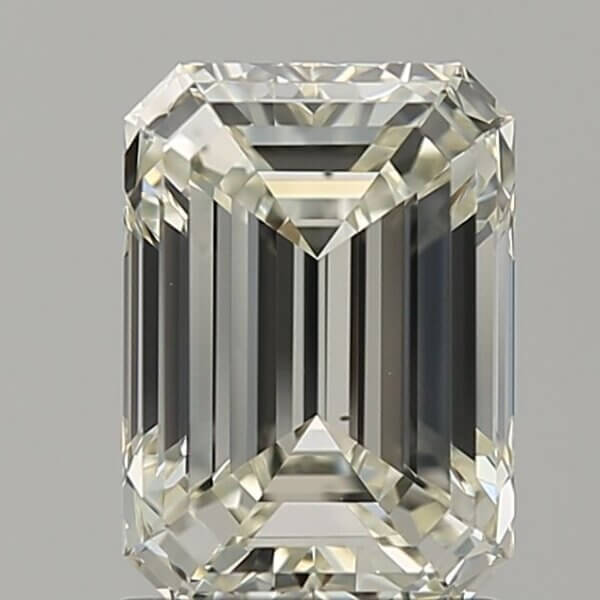 2.02 Carat Emerald Natural Diamond