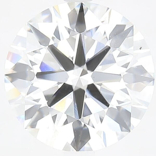 4.92 Carat Round Brilliant Lab-Grown Diamond