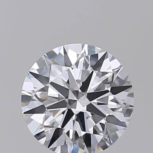 0.71 Carat Round Brilliant Lab-Grown Diamond