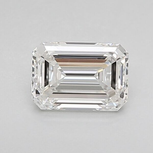 1.0 Carat Radiant Lab-Grown Diamond