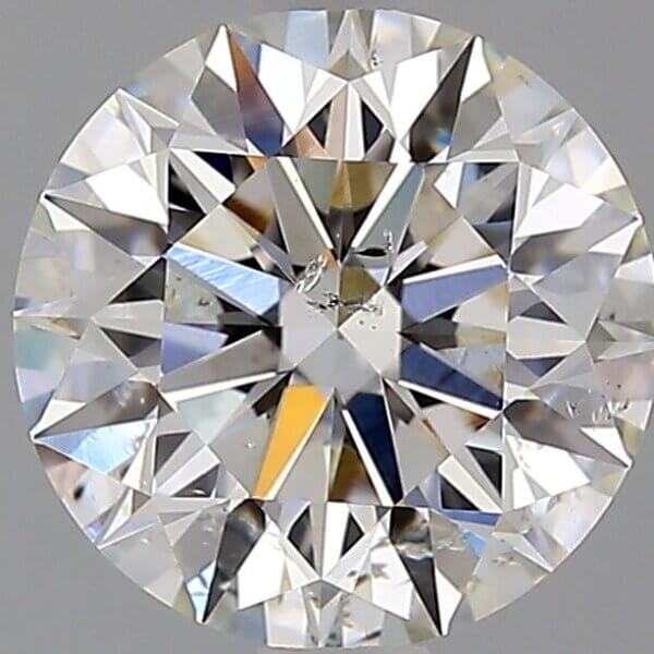 1.38 Carat Round Brilliant Natural Diamond