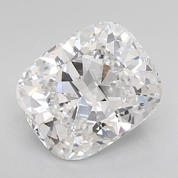 2.35 Carat Cushion Lab-Grown Diamond