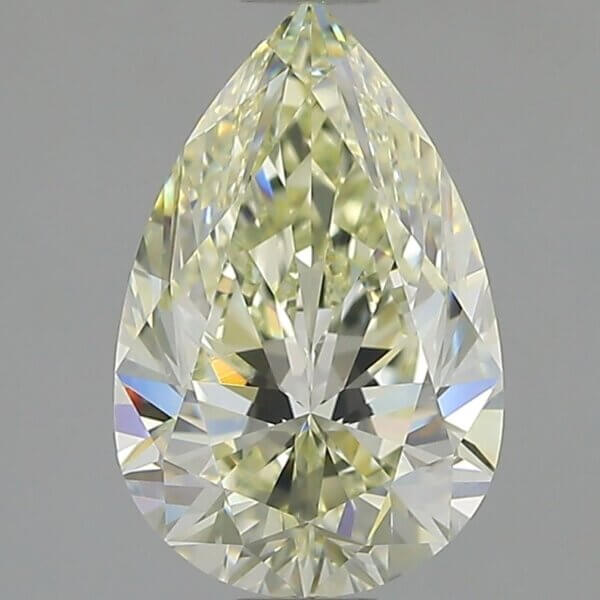 2.02 Carat Pear Natural Diamond